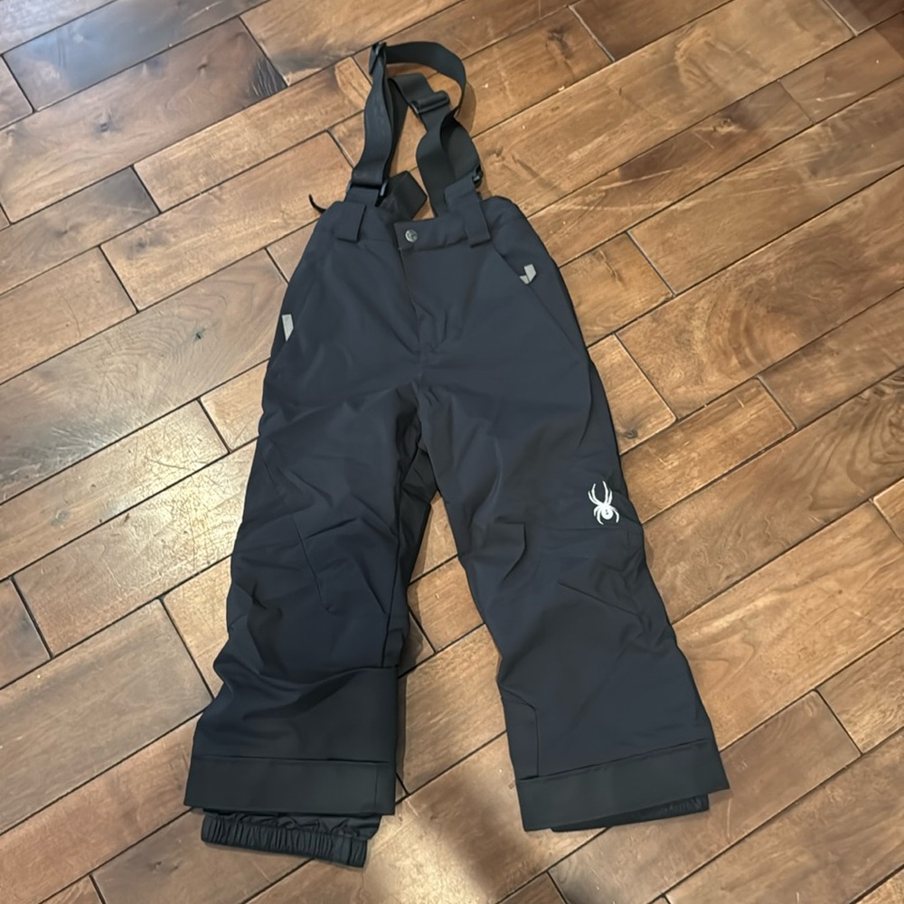 Spyder Snow Bib Kids